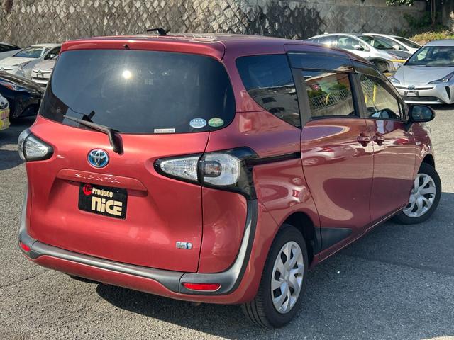 シエンタ ハイブリッドG トヨタセーフティーセンス・両側電動ドア・トヨタ純正ナビ・バックカメラ・ビルトインETC・前後ドラレコ・Bluetooth・フルセグ・レーンキープ・オートマチックハイビーム・プッシュスタート・スマキー(30枚目)