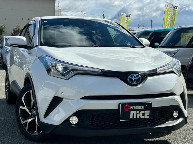 C-HR G トヨタセーフティーセンス・電子パーキング・ブラインドスポットモニター・社外ナビ・ETC・ドラレコ・LEDヘッド・Pスタート・クルコン・コーナーセンサー・ハーフレザー・Bluetooth・シートヒーター(5枚目)