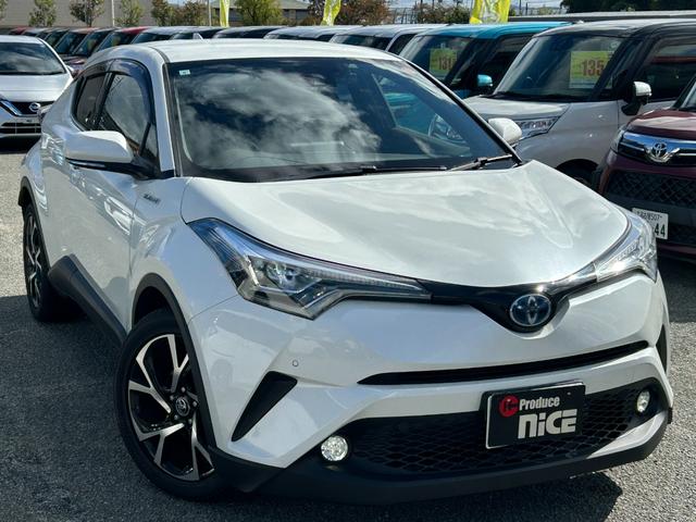 C-HR G トヨタセーフティーセンス・電子パーキング・ブラインドスポットモニター・社外ナビ・ETC・ドラレコ・LEDヘッド・Pスタート・クルコン・コーナーセンサー・ハーフレザー・Bluetooth・シートヒーター(6枚目)