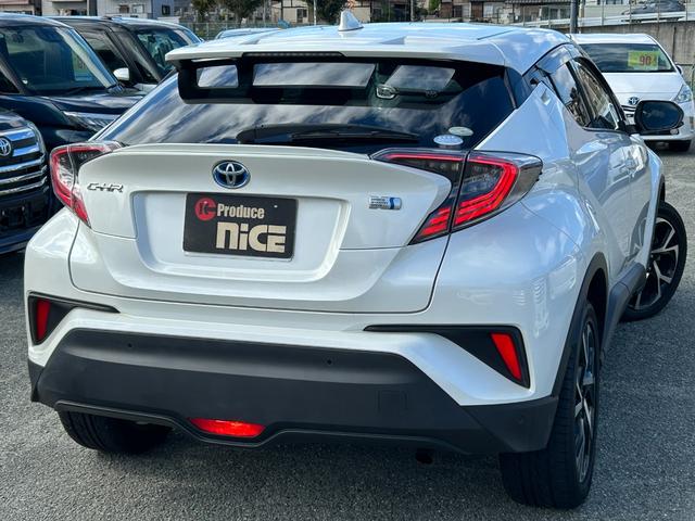 C-HR G トヨタセーフティーセンス・電子パーキング・ブラインドスポットモニター・社外ナビ・ETC・ドラレコ・LEDヘッド・Pスタート・クルコン・コーナーセンサー・ハーフレザー・Bluetooth・シートヒーター(29枚目)