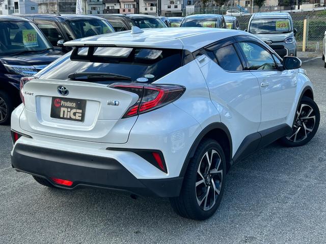 C-HR G トヨタセーフティーセンス・電子パーキング・ブラインドスポットモニター・社外ナビ・ETC・ドラレコ・LEDヘッド・Pスタート・クルコン・コーナーセンサー・ハーフレザー・Bluetooth・シートヒーター(32枚目)