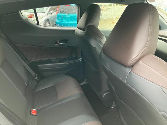 C-HR G トヨタセーフティーセンス・電子パーキング・ブラインドスポットモニター・社外ナビ・ETC・ドラレコ・LEDヘッド・Pスタート・クルコン・コーナーセンサー・ハーフレザー・Bluetooth・シートヒーター(55枚目)