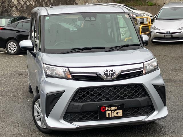 ルーミー X 衝突軽減ブレーキ・パワースライドドア・トヨタ純正ナビ・バックカメラ・シートヒーター・コーナーセンサー・Bluetooth・アイドリングストップ・プッシュスタート・スマートキー・電動格納ミラー・ABS(6枚目)