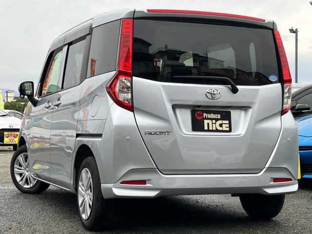 ルーミー X 衝突軽減ブレーキ・パワースライドドア・トヨタ純正ナビ・バックカメラ・シートヒーター・コーナーセンサー・Bluetooth・アイドリングストップ・プッシュスタート・スマートキー・電動格納ミラー・ABS(18枚目)