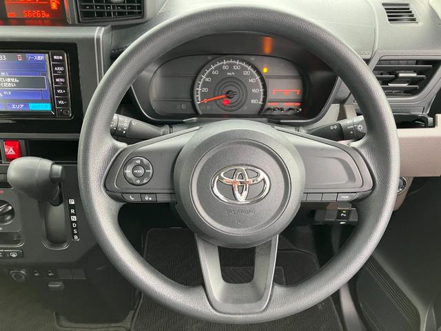 ルーミー X 衝突軽減ブレーキ・パワースライドドア・トヨタ純正ナビ・バックカメラ・シートヒーター・コーナーセンサー・Bluetooth・アイドリングストップ・プッシュスタート・スマートキー・電動格納ミラー・ABS(46枚目)