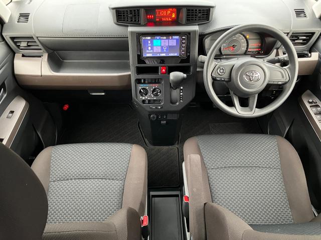 ルーミー X 衝突軽減ブレーキ・パワースライドドア・トヨタ純正ナビ・バックカメラ・シートヒーター・コーナーセンサー・Bluetooth・アイドリングストップ・プッシュスタート・スマートキー・電動格納ミラー・ABS(56枚目)