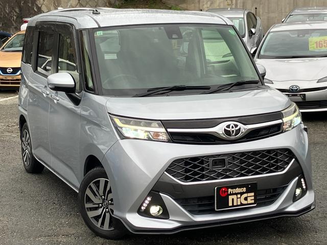 タンク カスタムG S 衝突軽減ブレーキ・両側電動ドア・社外ナビ・クルコン・バックカメラ・ビルトインETC・コーナーセンサー ドラレコ・LEDヘッドライト・Bluetooth・フルセグTV・純正アルミホイール・フォグランプ(8枚目)