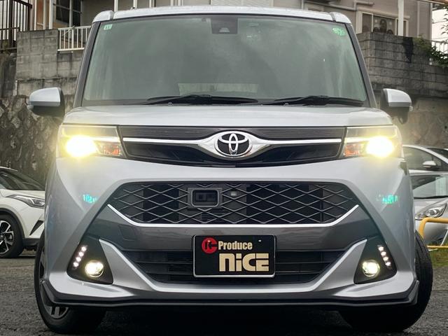 タンク カスタムG S 衝突軽減ブレーキ・両側電動ドア・社外ナビ・クルコン・バックカメラ・ビルトインETC・コーナーセンサー ドラレコ・LEDヘッドライト・Bluetooth・フルセグTV・純正アルミホイール・フォグランプ(9枚目)