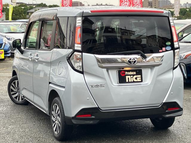 タンク カスタムG S 衝突軽減ブレーキ・両側電動ドア・社外ナビ・クルコン・バックカメラ・ビルトインETC・コーナーセンサー ドラレコ・LEDヘッドライト・Bluetooth・フルセグTV・純正アルミホイール・フォグランプ(21枚目)