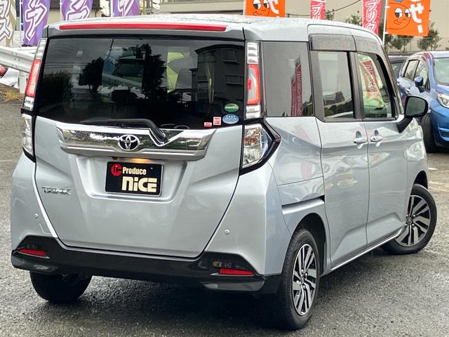 タンク カスタムG S 衝突軽減ブレーキ・両側電動ドア・社外ナビ・クルコン・バックカメラ・ビルトインETC・コーナーセンサー ドラレコ・LEDヘッドライト・Bluetooth・フルセグTV・純正アルミホイール・フォグランプ(33枚目)