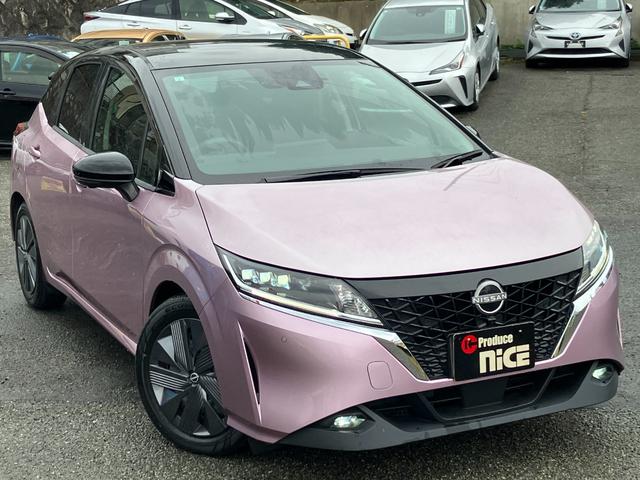 ノート Ｘ　エマージェンシーブレーキ・全方位カメラ・ブラインドスポットモニター・電子パーキング・シートヒーター・プロパイロット・純正ナビ・ＥＴＣ２．０・ＬＥＤヘッド・コーナーセンサ・ドラレコ・Ｂｌｕｅｔｏｏｔｈ（8枚目）