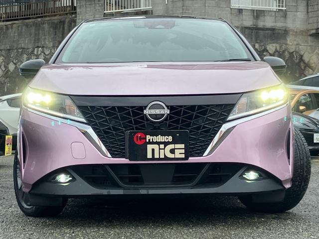 ノート Ｘ　エマージェンシーブレーキ・全方位カメラ・ブラインドスポットモニター・電子パーキング・シートヒーター・プロパイロット・純正ナビ・ＥＴＣ２．０・ＬＥＤヘッド・コーナーセンサ・ドラレコ・Ｂｌｕｅｔｏｏｔｈ（9枚目）