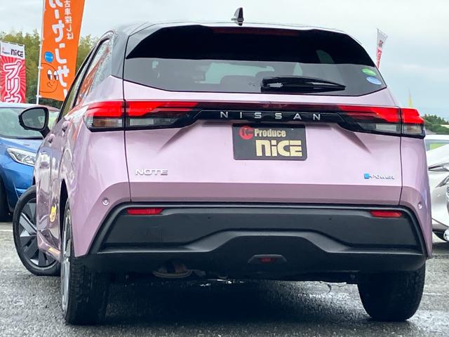 ノート Ｘ　エマージェンシーブレーキ・全方位カメラ・ブラインドスポットモニター・電子パーキング・シートヒーター・プロパイロット・純正ナビ・ＥＴＣ２．０・ＬＥＤヘッド・コーナーセンサ・ドラレコ・Ｂｌｕｅｔｏｏｔｈ（18枚目）