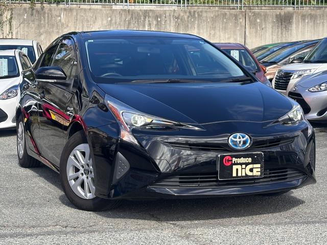 プリウス S トヨタ純正ナビ・Bカメラ・ビルトインETC・Bluetooth・LEDヘッドライト・純正AW・スマートキー・プッシュスタート・オートエアコン・ウィンカーミラー・パワーウィンドウ・アイドリングストップ(7枚目)