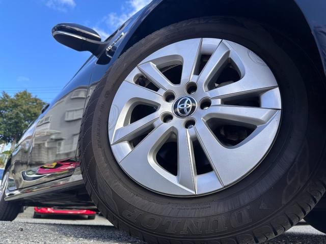 プリウス S トヨタ純正ナビ・Bカメラ・ビルトインETC・Bluetooth・LEDヘッドライト・純正AW・スマートキー・プッシュスタート・オートエアコン・ウィンカーミラー・パワーウィンドウ・アイドリングストップ(15枚目)