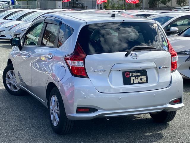 ノート ｅ－パワー　Ｂ　アラウンドビューモニター・エマージェンシーブレーキ・ＥＴＣ・プッシュスタート・コーナーセンサ・レーンキープアシスト・デジタルインナーミラー・スマートキー・ＡＵＴＯエアコン・　電格ミラ・ウィンカーミラー（19枚目）