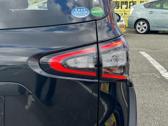 シエンタ G 両側電動ドア・LEDヘッドライト・トヨタ純正ナビ・バックカメラ・ETC・Bluetooth・フルセグ・フォグ・ドラレコ・プッシュスタート・スマートキー・アイドリングストップ・オートエアコン・電格ミラー(23枚目)