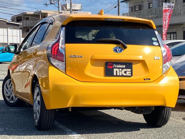 アクア S 社外ナビ・LEDヘッドライト・ビルドインETC・Bluetooth・フォグランプ・フルセグTV・キーレスエントリー ・オートエアコン・ウィンカーミラー・DVD・CD・パワーウィンドウ・横滑り防止装置(20枚目)