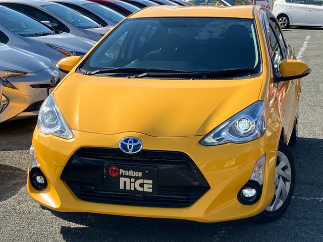 アクア S 社外ナビ・LEDヘッドライト・ビルドインETC・Bluetooth・フォグランプ・フルセグTV・キーレスエントリー ・オートエアコン・ウィンカーミラー・DVD・CD・パワーウィンドウ・横滑り防止装置(26枚目)