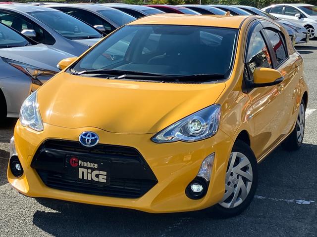 アクア S 社外ナビ・LEDヘッドライト・ビルドインETC・Bluetooth・フォグランプ・フルセグTV・キーレスエントリー ・オートエアコン・ウィンカーミラー・DVD・CD・パワーウィンドウ・横滑り防止装置(28枚目)