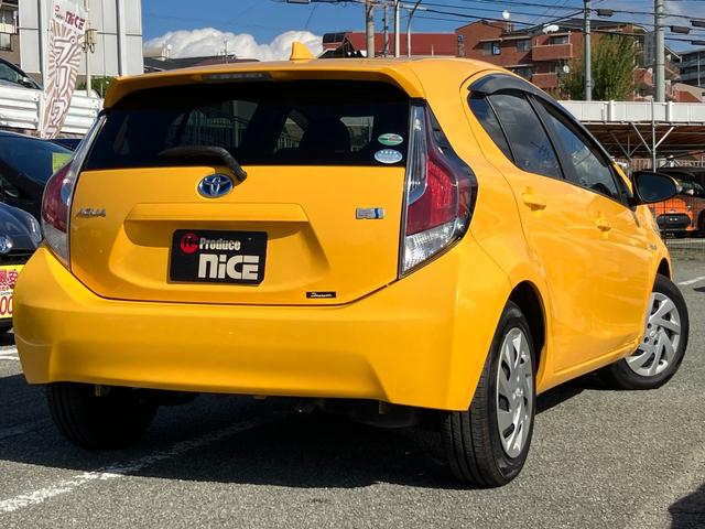 アクア S 社外ナビ・LEDヘッドライト・ビルドインETC・Bluetooth・フォグランプ・フルセグTV・キーレスエントリー ・オートエアコン・ウィンカーミラー・DVD・CD・パワーウィンドウ・横滑り防止装置(31枚目)