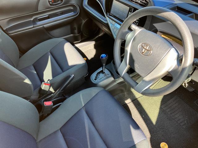 アクア S 社外ナビ・LEDヘッドライト・ビルドインETC・Bluetooth・フォグランプ・フルセグTV・キーレスエントリー ・オートエアコン・ウィンカーミラー・DVD・CD・パワーウィンドウ・横滑り防止装置(47枚目)