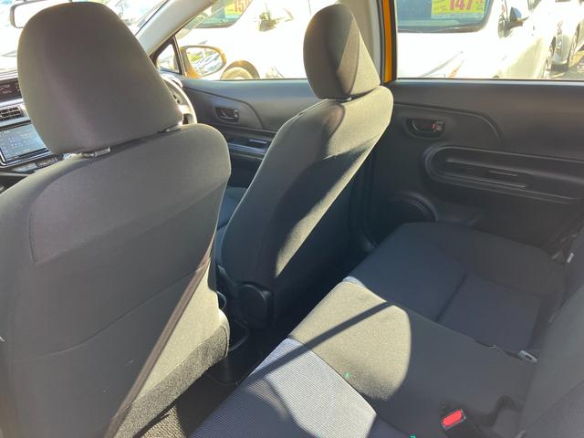 アクア S 社外ナビ・LEDヘッドライト・ビルドインETC・Bluetooth・フォグランプ・フルセグTV・キーレスエントリー ・オートエアコン・ウィンカーミラー・DVD・CD・パワーウィンドウ・横滑り防止装置(53枚目)