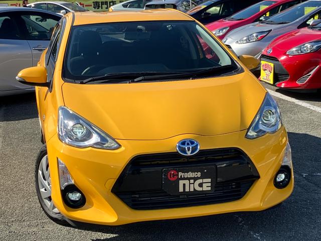 アクア S 社外ナビ・LEDヘッドライト・ビルドインETC・Bluetooth・フォグランプ・フルセグTV・キーレスエントリー ・オートエアコン・ウィンカーミラー・DVD・CD・パワーウィンドウ・横滑り防止装置(60枚目)