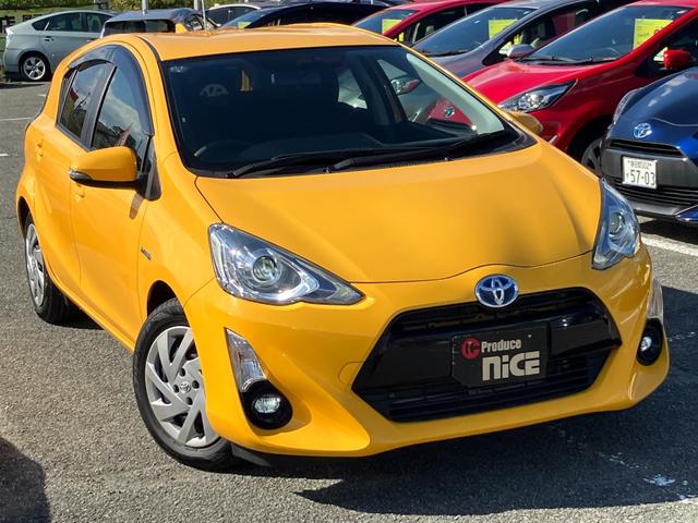 アクア S 社外ナビ・LEDヘッドライト・ビルドインETC・Bluetooth・フォグランプ・フルセグTV・キーレスエントリー ・オートエアコン・ウィンカーミラー・DVD・CD・パワーウィンドウ・横滑り防止装置(62枚目)