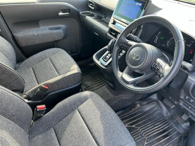 シエンタ ハイブリッドZ 衝突軽減・両側電動ドア・パノラミックビューモニター・純ディスプレイオーディオ・ETC・コーナーセンサ・LEDヘッド・ブラインドスポットM・レーダークルコン・Bluetooth・オートマチックハイビーム(50枚目)