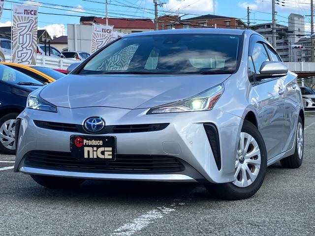 プリウス Ｓ　衝突軽減ブレーキ・純正ナビ・Ｂカメ・ビルトインＥＴＣ　Ｂｌｕｅｔｏｏｔｈ・クルコン・レーンキープ・オートマチックハイビーム・純正ＡＷ・ＬＥＤヘッドライト・コーナーセンサー・スマートキ・プッシュスタート（26枚目）