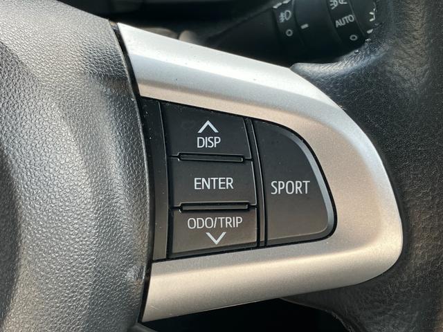 ステアリングスイッチ付き★手元で楽々操作できます♪