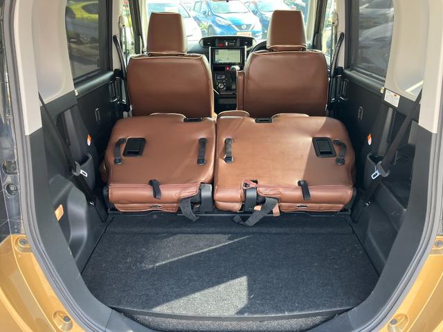 アレンジ次第で大きな荷物も積めます♪