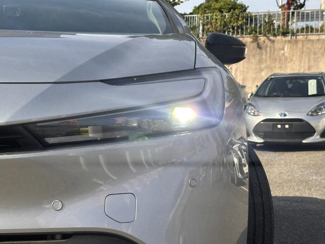 プリウス Ｘ　トヨタセーフティーセンス・８型ＤＡ・電子パーキング・ブラインドスポットＭ・バックカメラ・ＥＴＣ２．０・レーダークルコン・コーナーセンサー・オートマチックハイビーム・Ｂｌｕｅｔｏｏｔｈ・モデリスタＡＷ（10枚目）