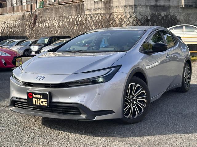 プリウス Ｘ　トヨタセーフティーセンス・８型ＤＡ・電子パーキング・ブラインドスポットＭ・バックカメラ・ＥＴＣ２．０・レーダークルコン・コーナーセンサー・オートマチックハイビーム・Ｂｌｕｅｔｏｏｔｈ・モデリスタＡＷ（26枚目）