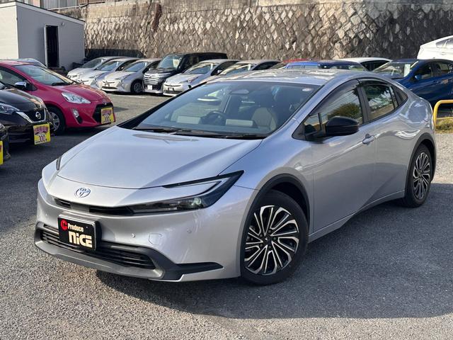 プリウス Ｘ　トヨタセーフティーセンス・８型ＤＡ・電子パーキング・ブラインドスポットＭ・バックカメラ・ＥＴＣ２．０・レーダークルコン・コーナーセンサー・オートマチックハイビーム・Ｂｌｕｅｔｏｏｔｈ・モデリスタＡＷ（27枚目）