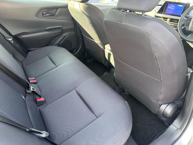 プリウス Ｘ　トヨタセーフティーセンス・８型ＤＡ・電子パーキング・ブラインドスポットＭ・バックカメラ・ＥＴＣ２．０・レーダークルコン・コーナーセンサー・オートマチックハイビーム・Ｂｌｕｅｔｏｏｔｈ・モデリスタＡＷ（52枚目）