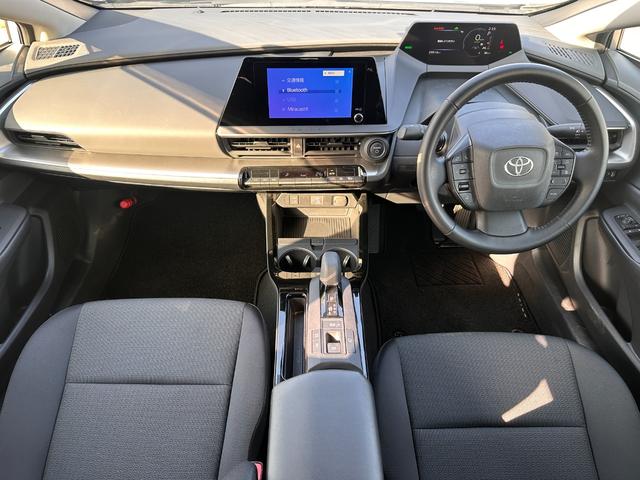 プリウス Ｘ　トヨタセーフティーセンス・８型ＤＡ・電子パーキング・ブラインドスポットＭ・バックカメラ・ＥＴＣ２．０・レーダークルコン・コーナーセンサー・オートマチックハイビーム・Ｂｌｕｅｔｏｏｔｈ・モデリスタＡＷ（58枚目）