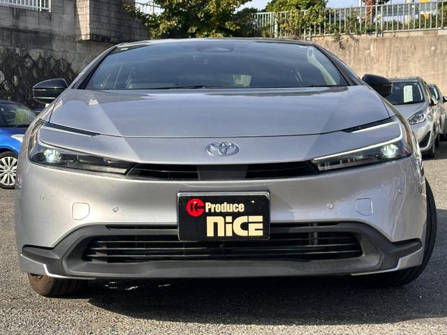 プリウス Ｘ　トヨタセーフティーセンス・８型ＤＡ・電子パーキング・ブラインドスポットＭ・バックカメラ・ＥＴＣ２．０・レーダークルコン・コーナーセンサー・オートマチックハイビーム・Ｂｌｕｅｔｏｏｔｈ・モデリスタＡＷ（66枚目）