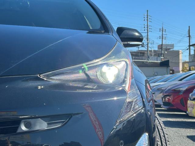 プリウス Sセーフティプラス 衝突軽減ブレーキ・純正ナビ・ETC2.0・Bluetooth・Bカメ・レーンキープ・クルコン・オートマチックハイビーム・前後ドライブレコーダー・コーナーセンサー・パーキングアシスト・LEDヘッドライト(10枚目)