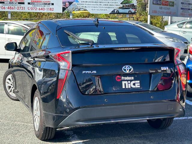 プリウス Sセーフティプラス 衝突軽減ブレーキ・純正ナビ・ETC2.0・Bluetooth・Bカメ・レーンキープ・クルコン・オートマチックハイビーム・前後ドライブレコーダー・コーナーセンサー・パーキングアシスト・LEDヘッドライト(18枚目)