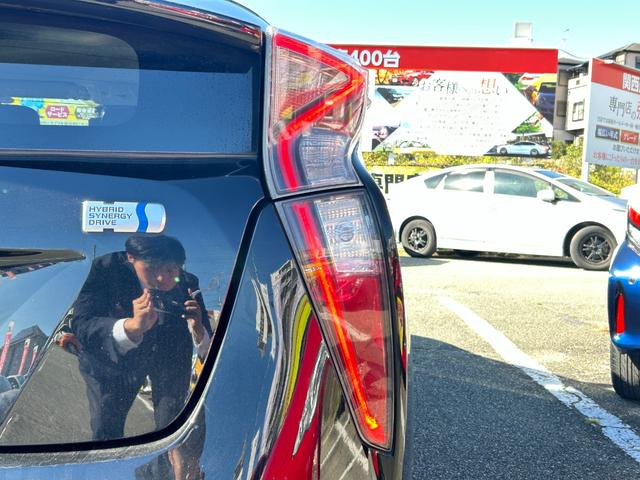 プリウス Sセーフティプラス 衝突軽減ブレーキ・純正ナビ・ETC2.0・Bluetooth・Bカメ・レーンキープ・クルコン・オートマチックハイビーム・前後ドライブレコーダー・コーナーセンサー・パーキングアシスト・LEDヘッドライト(23枚目)