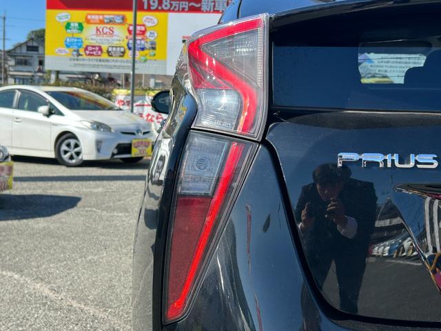 プリウス Sセーフティプラス 衝突軽減ブレーキ・純正ナビ・ETC2.0・Bluetooth・Bカメ・レーンキープ・クルコン・オートマチックハイビーム・前後ドライブレコーダー・コーナーセンサー・パーキングアシスト・LEDヘッドライト(24枚目)