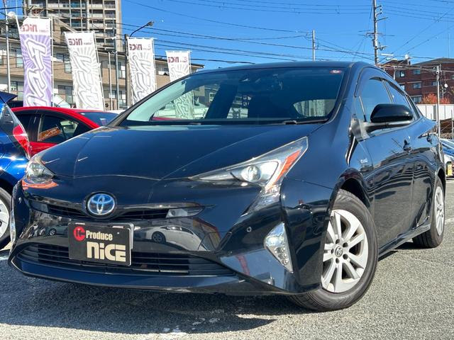 プリウス Sセーフティプラス 衝突軽減ブレーキ・純正ナビ・ETC2.0・Bluetooth・Bカメ・レーンキープ・クルコン・オートマチックハイビーム・前後ドライブレコーダー・コーナーセンサー・パーキングアシスト・LEDヘッドライト(26枚目)