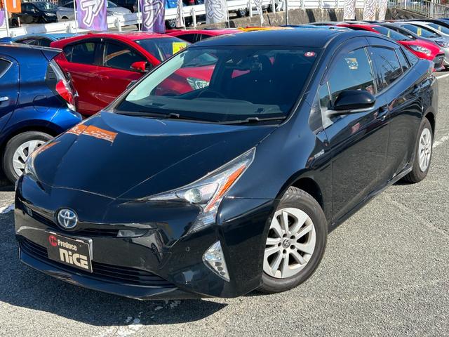 プリウス Sセーフティプラス 衝突軽減ブレーキ・純正ナビ・ETC2.0・Bluetooth・Bカメ・レーンキープ・クルコン・オートマチックハイビーム・前後ドライブレコーダー・コーナーセンサー・パーキングアシスト・LEDヘッドライト(29枚目)