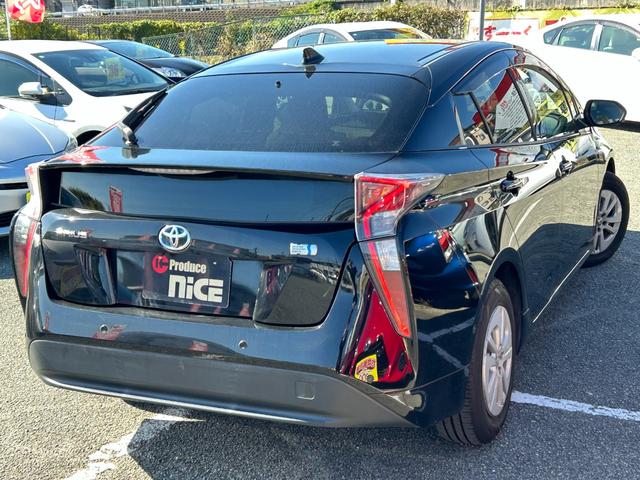 プリウス Sセーフティプラス 衝突軽減ブレーキ・純正ナビ・ETC2.0・Bluetooth・Bカメ・レーンキープ・クルコン・オートマチックハイビーム・前後ドライブレコーダー・コーナーセンサー・パーキングアシスト・LEDヘッドライト(31枚目)