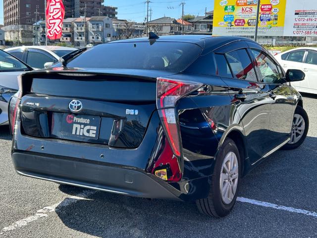 プリウス Sセーフティプラス 衝突軽減ブレーキ・純正ナビ・ETC2.0・Bluetooth・Bカメ・レーンキープ・クルコン・オートマチックハイビーム・前後ドライブレコーダー・コーナーセンサー・パーキングアシスト・LEDヘッドライト(32枚目)