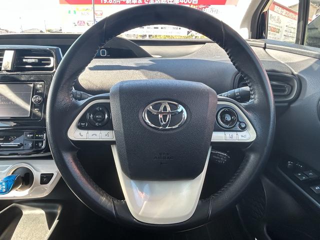 プリウス Sセーフティプラス 衝突軽減ブレーキ・純正ナビ・ETC2.0・Bluetooth・Bカメ・レーンキープ・クルコン・オートマチックハイビーム・前後ドライブレコーダー・コーナーセンサー・パーキングアシスト・LEDヘッドライト(53枚目)