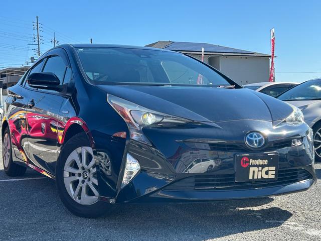 プリウス Sセーフティプラス 衝突軽減ブレーキ・純正ナビ・ETC2.0・Bluetooth・Bカメ・レーンキープ・クルコン・オートマチックハイビーム・前後ドライブレコーダー・コーナーセンサー・パーキングアシスト・LEDヘッドライト(69枚目)