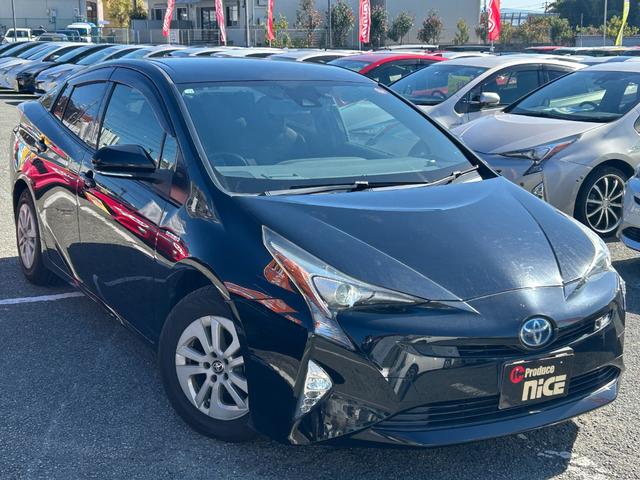 プリウス Sセーフティプラス 衝突軽減ブレーキ・純正ナビ・ETC2.0・Bluetooth・Bカメ・レーンキープ・クルコン・オートマチックハイビーム・前後ドライブレコーダー・コーナーセンサー・パーキングアシスト・LEDヘッドライト(70枚目)